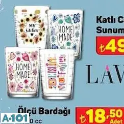LAV ÖLÇÜ BARDAĞI LAV ÖLÇÜ BARDAĞI
